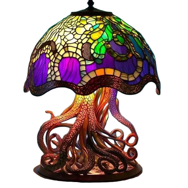 Resin Dog Statue Night Light for Home & Office Décor