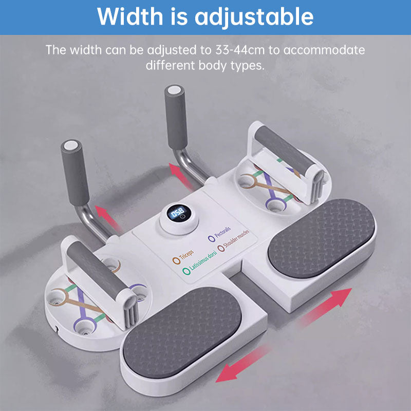 6-in-1 Multifunction Home Gym Push-Up Board