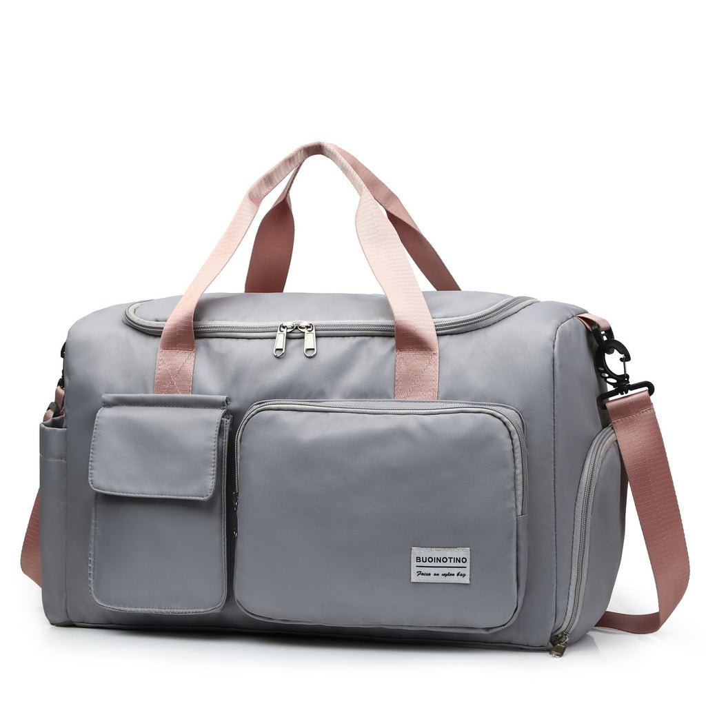 Lightweight Carry-On & Crossbody Overnight Business Bag (20–35L)