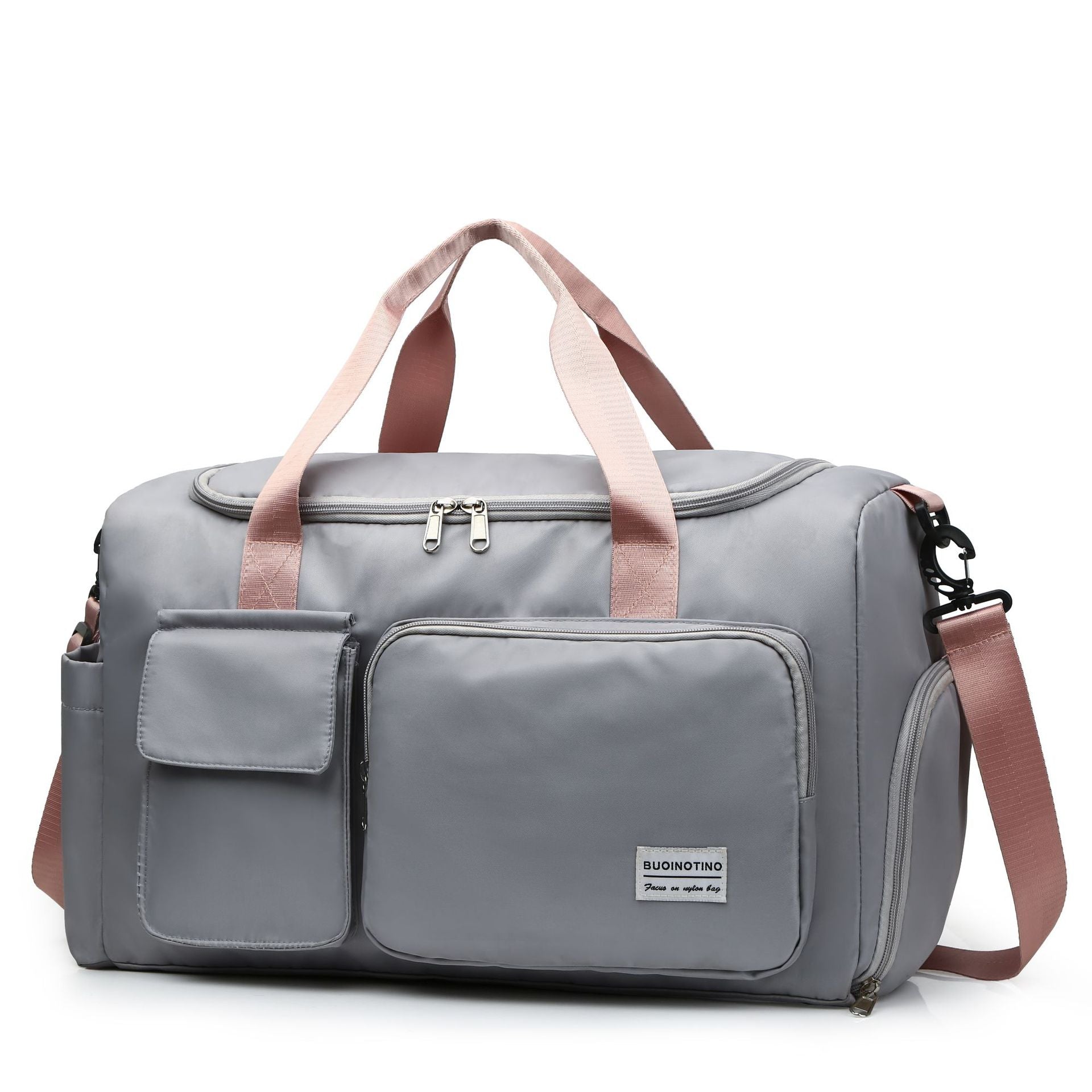Lightweight Carry-On & Crossbody Overnight Business Bag (20–35L)