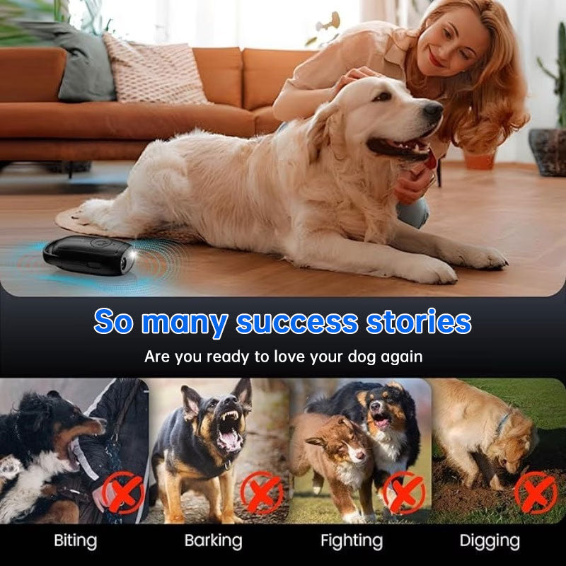 Ultrasonic Dog Training & Deterrent Device