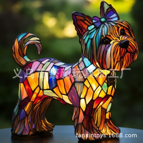 Resin Animal LED Decorative Lamp