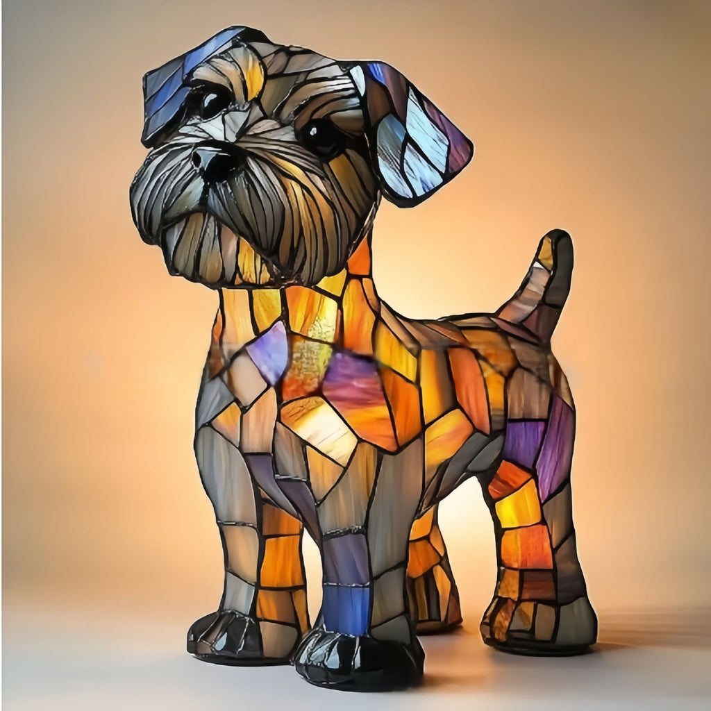 Resin Animal LED Decorative Lamp