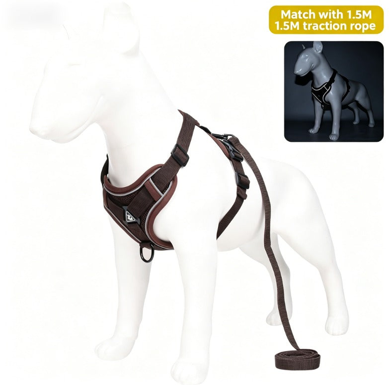 Adjustable Polyester Safety Walking Harness for Cats