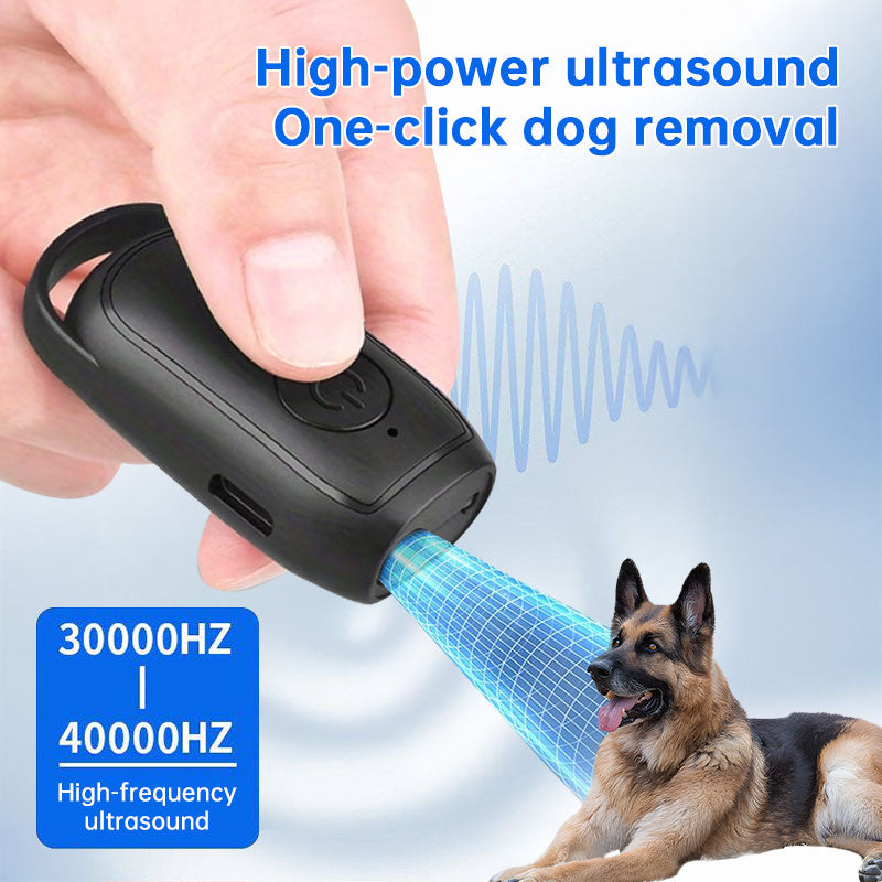 Ultrasonic Dog Training & Deterrent Device