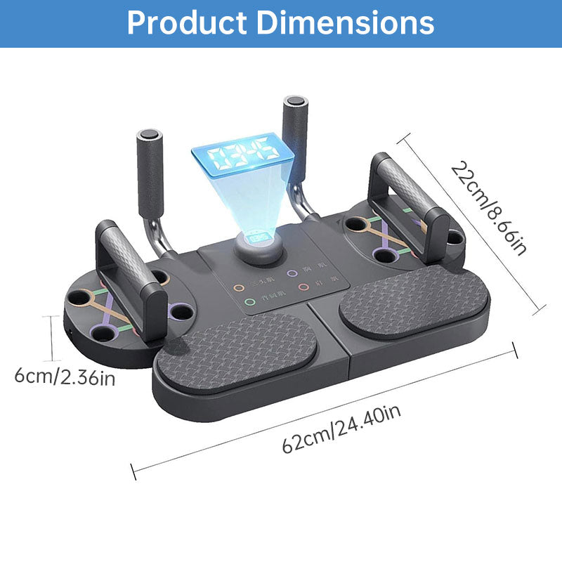 6-in-1 Multifunction Home Gym Push-Up Board