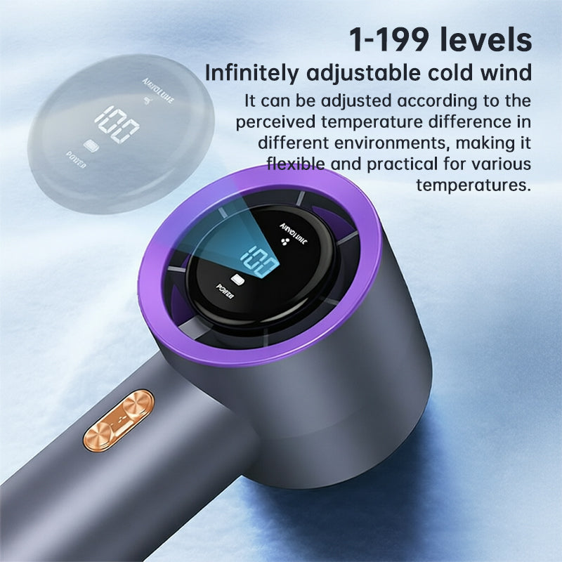 6-Blade High Speed Handheld Mini Fan