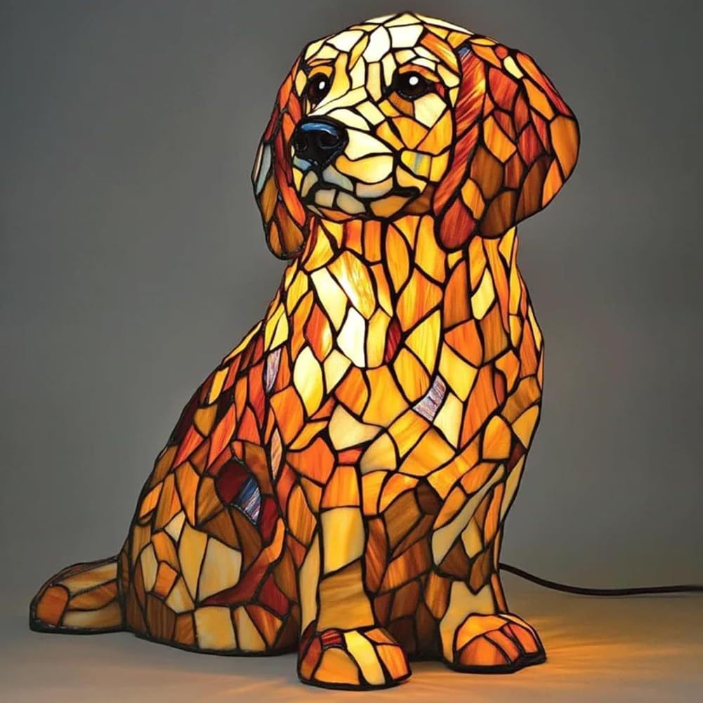 Resin Animal LED Decorative Lamp