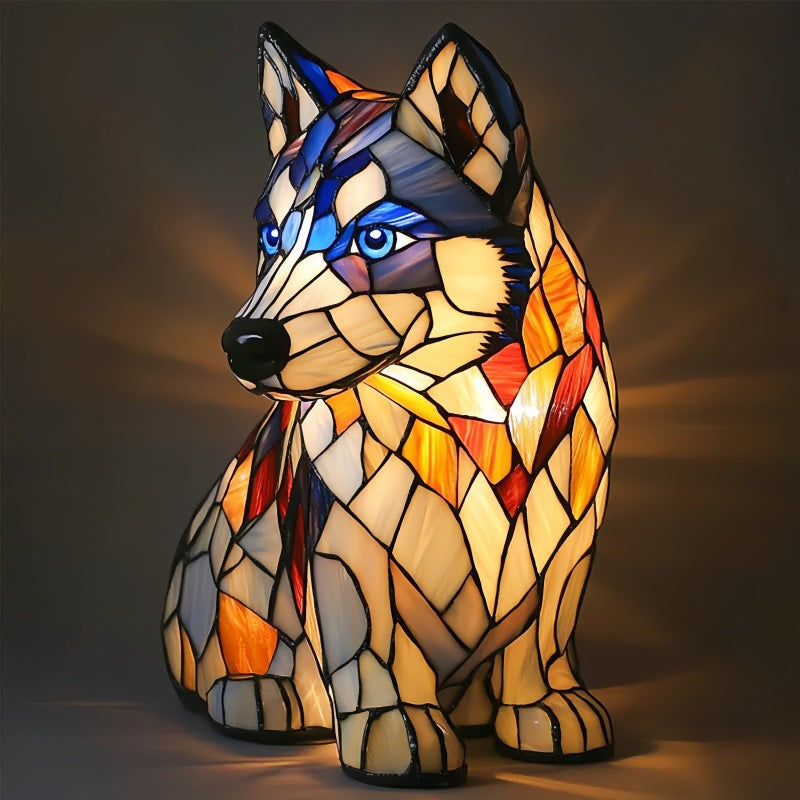 Resin Animal LED Decorative Lamp