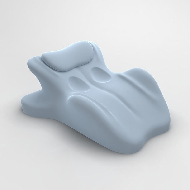 Memory Foam Bed Rest & Lumbar Support Pillow