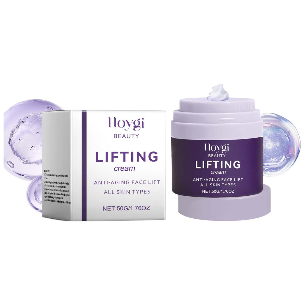 Deep Moisturizing Face Cream with Snail Mucin & Hyaluronic Acid