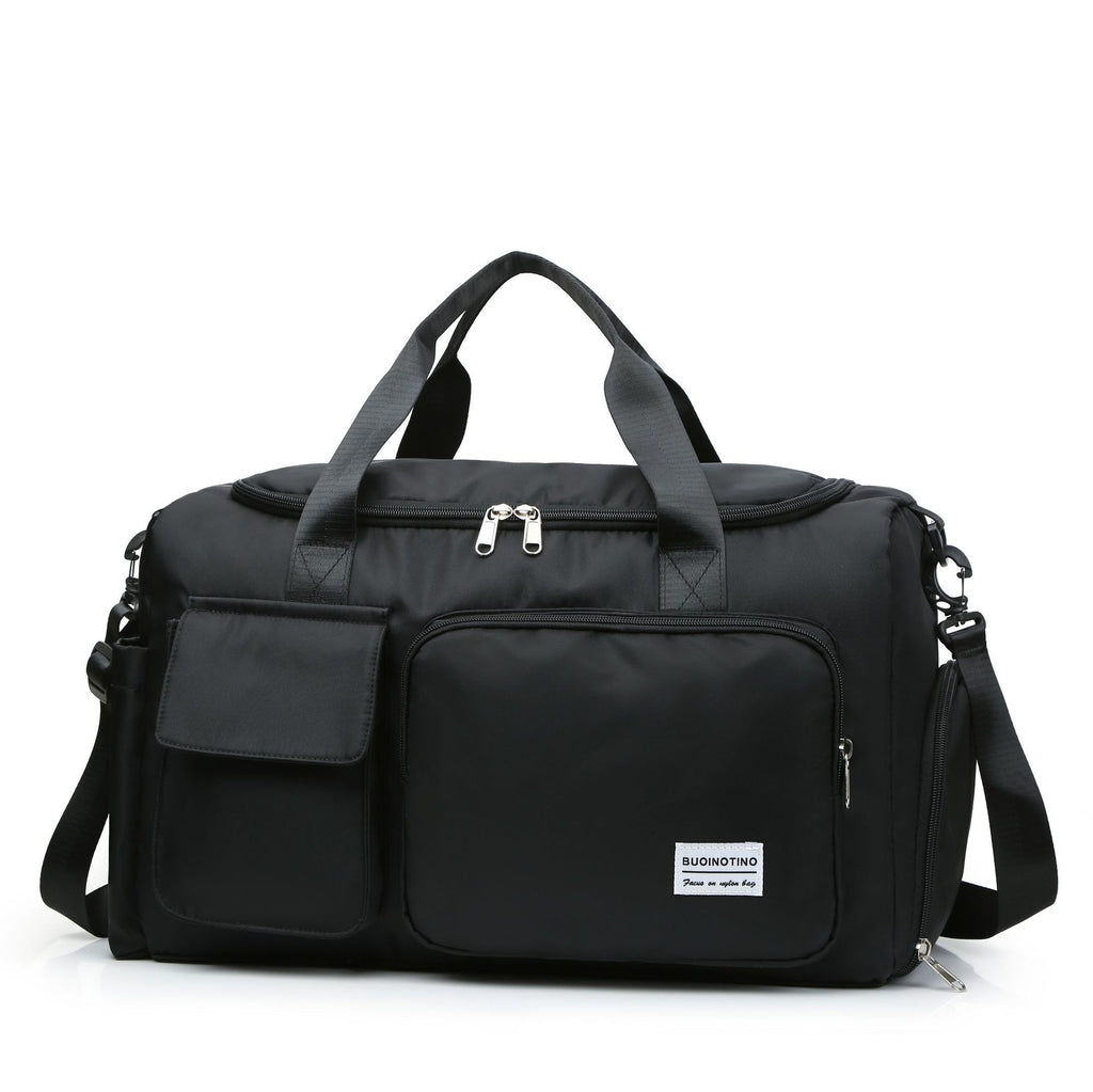 Lightweight Carry-On & Crossbody Overnight Business Bag (20–35L)