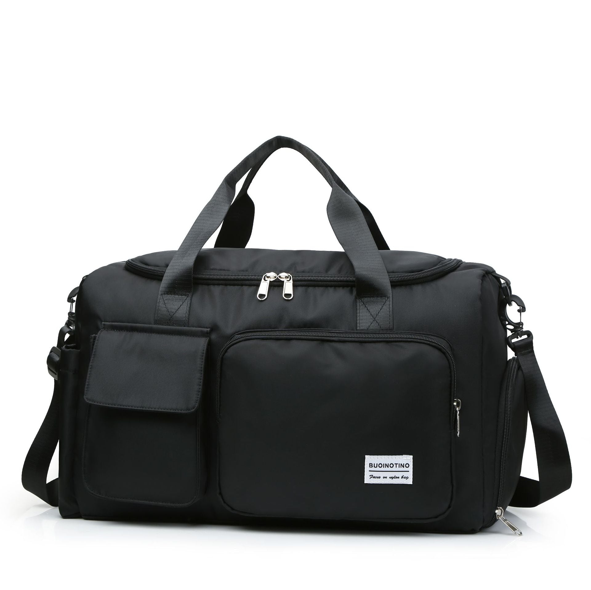Lightweight Carry-On & Crossbody Overnight Business Bag (20–35L)
