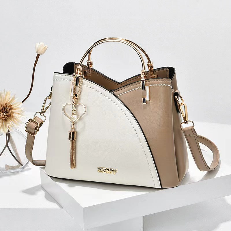 Stylish PU Crossbody Handbag for Daily Urban Fashion