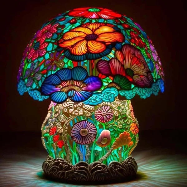 Resin Animal LED Decorative Lamp
