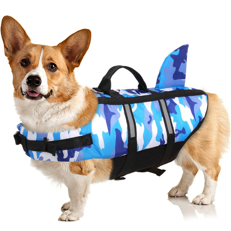 Lightweight Adjustable Floating Safety Vest for Medium to Large Dogs