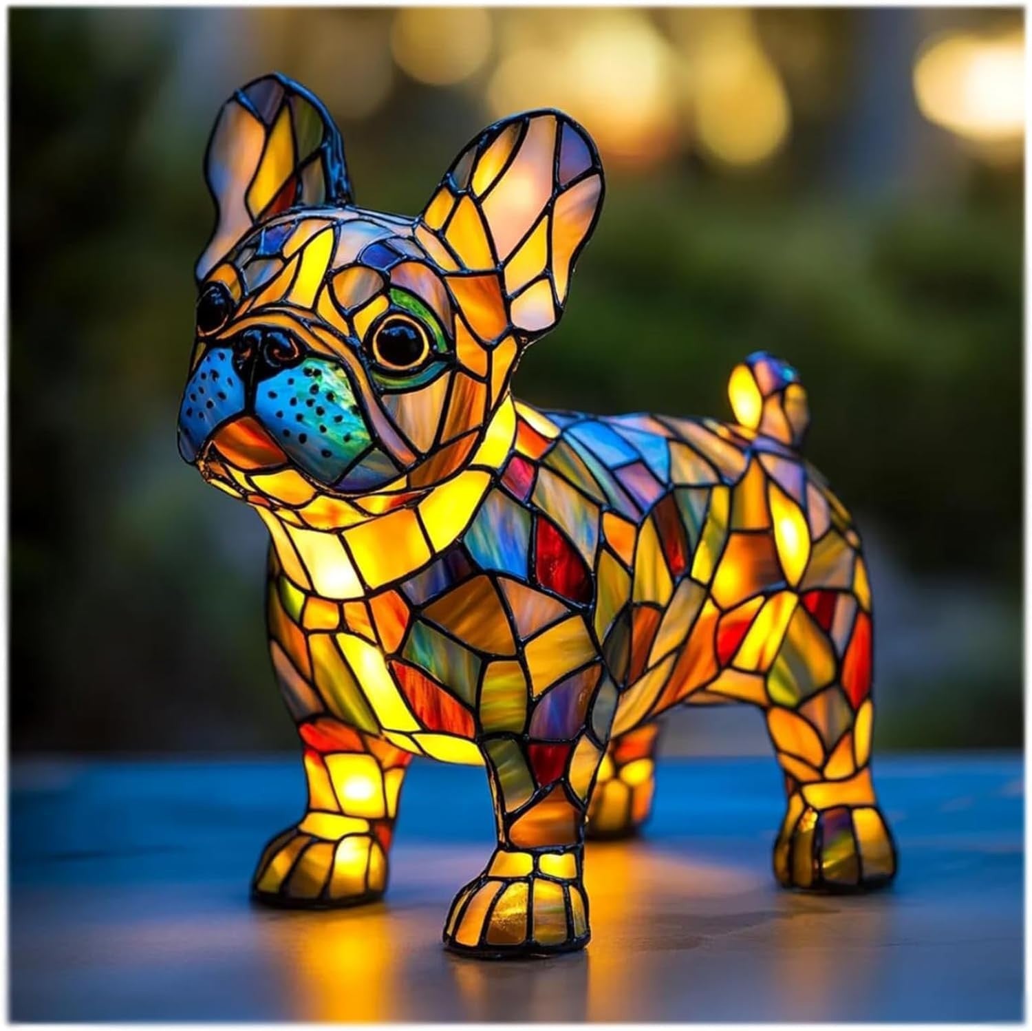 Resin Animal LED Decorative Lamp