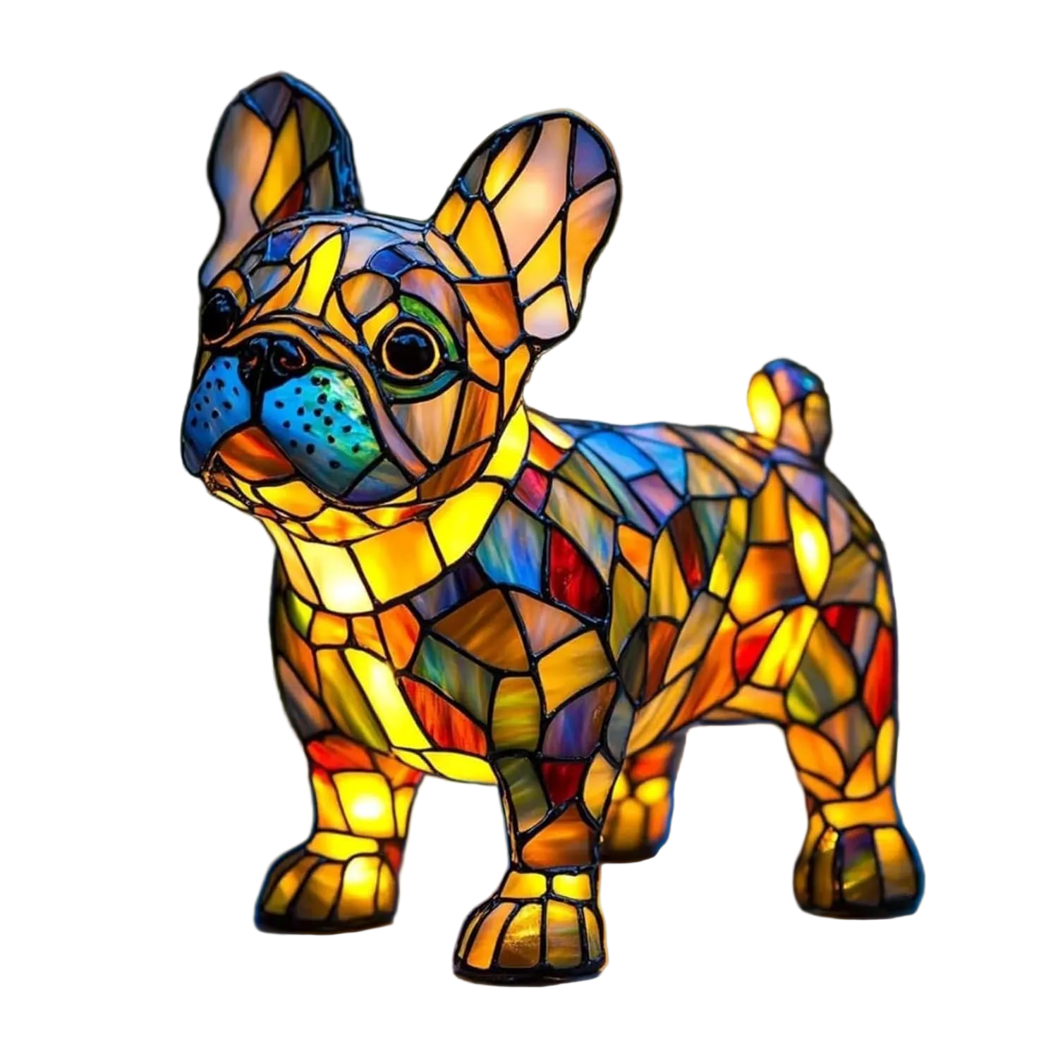 Resin Animal LED Decorative Lamp