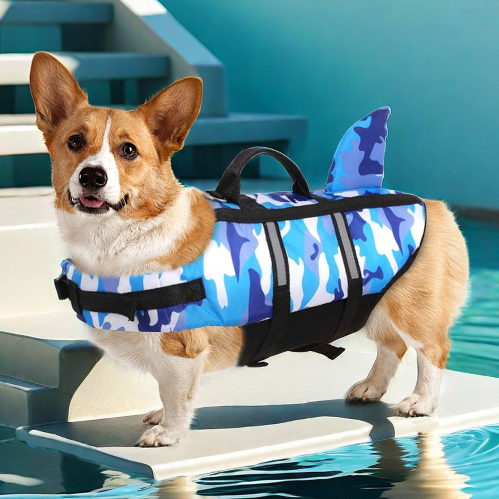 Lightweight Adjustable Floating Safety Vest for Medium to Large Dogs