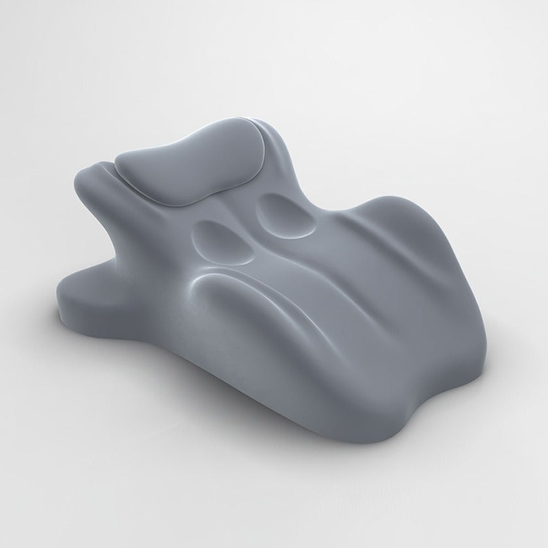 Memory Foam Bed Rest & Lumbar Support Pillow