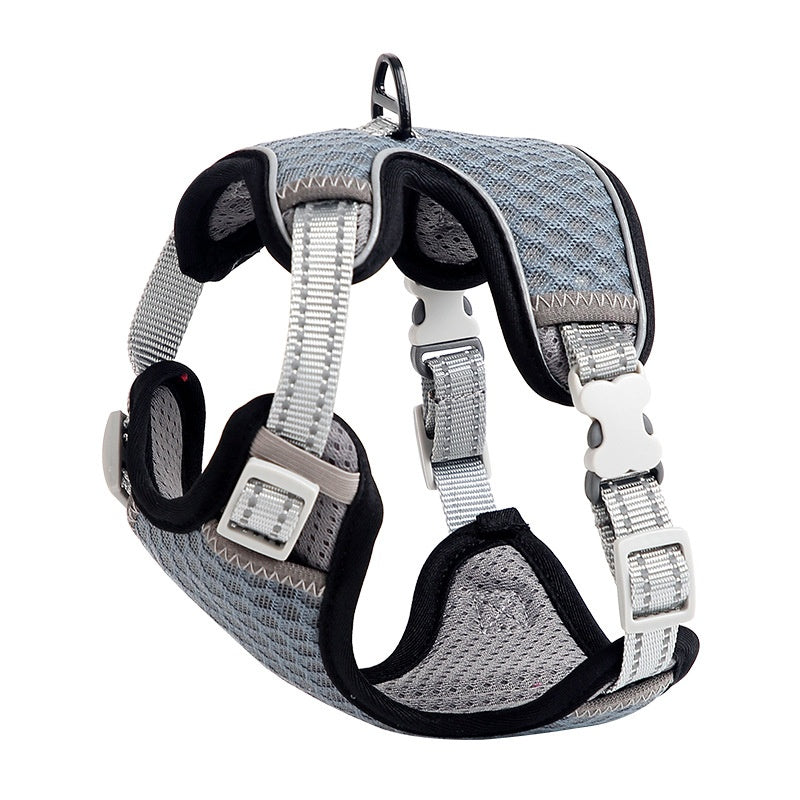 Anti-Escape Nylon Walking Harness for Outdoor Cat Training