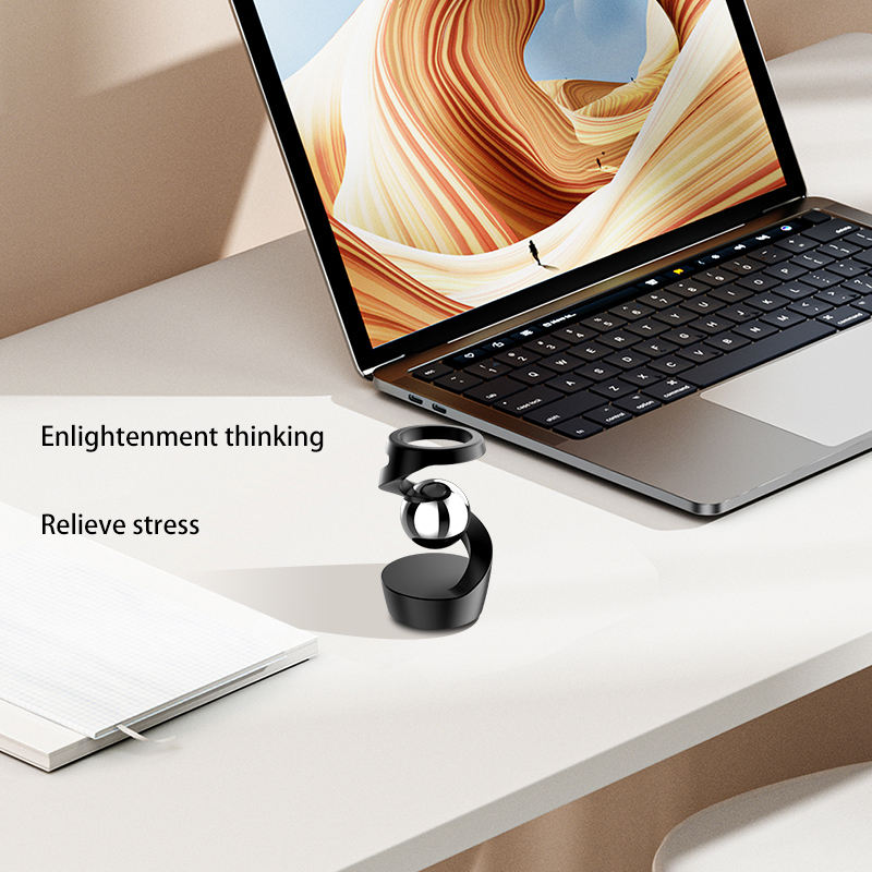 Premium Floating Gyroscope Desk Spinner
