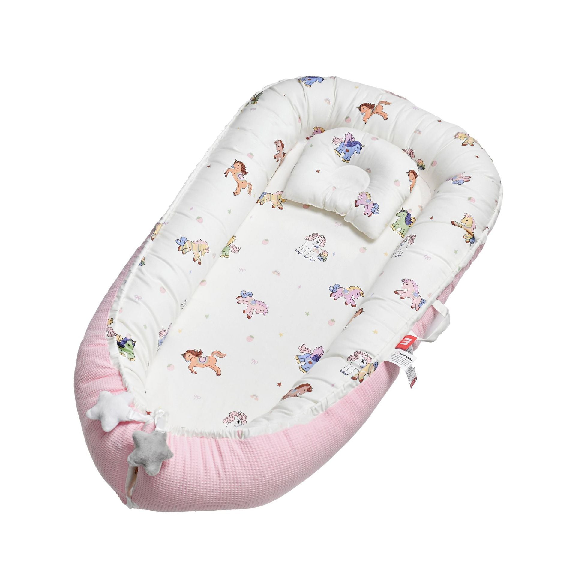 Removable & Washable Travel Baby Bed with Soft Cotton