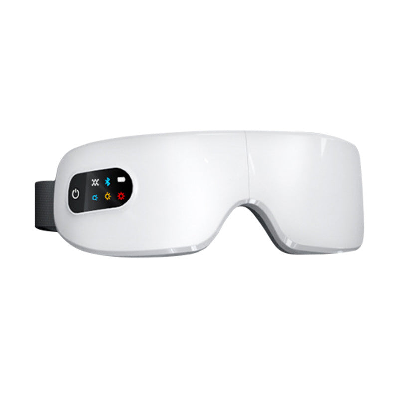 Rechargeable Heated Eye Massager with Vibration & Music