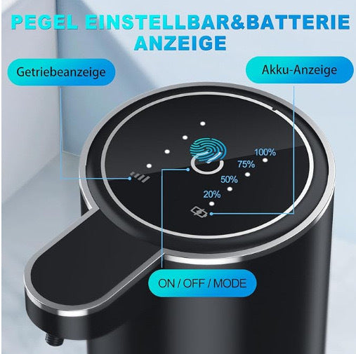 Automatic Touchless Foam Soap Dispenser