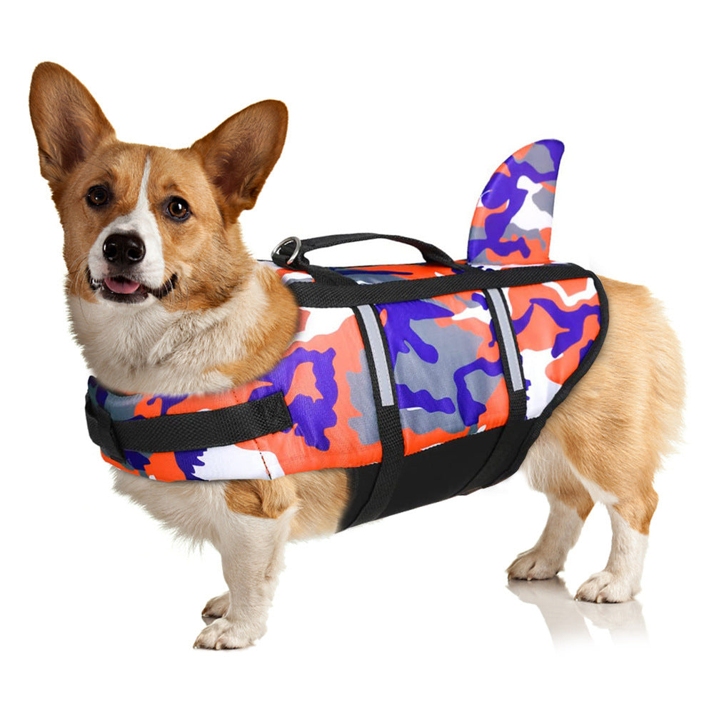 Lightweight Adjustable Floating Safety Vest for Medium to Large Dogs