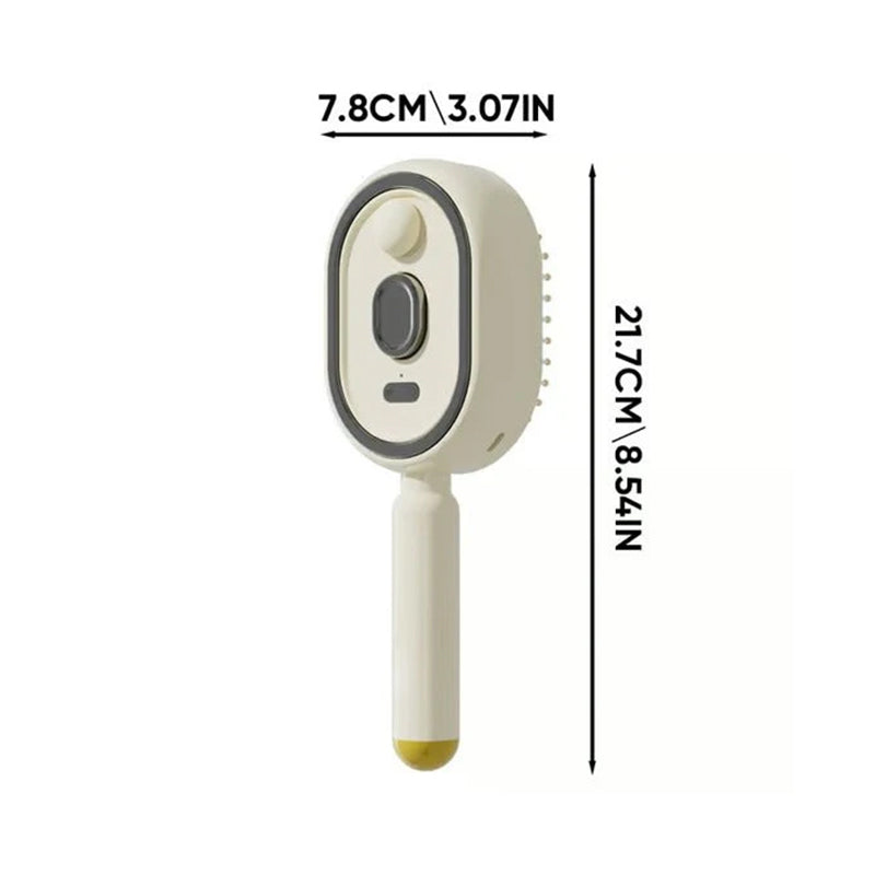 Electric Steam Hair Straightening Brush