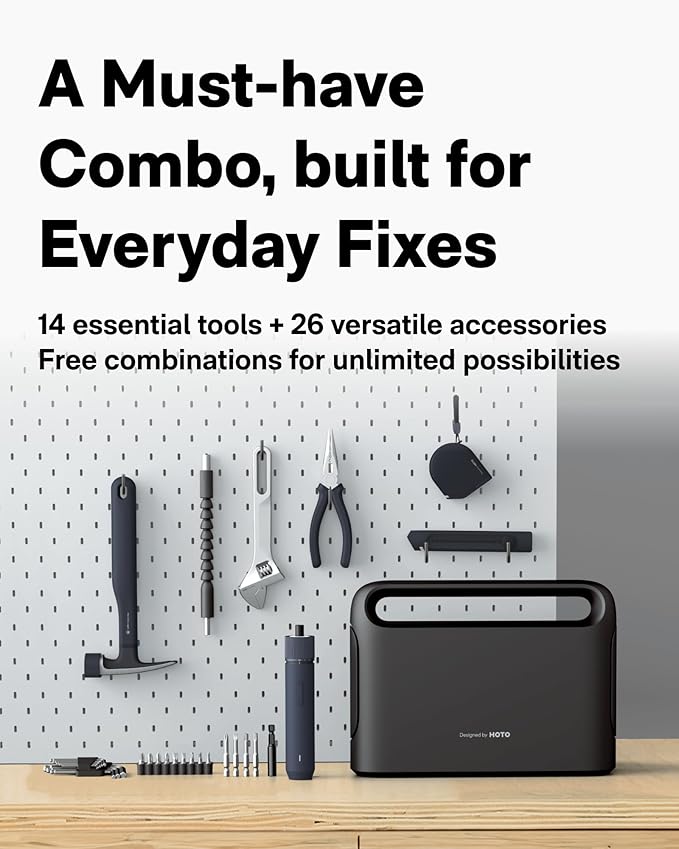 HOTO 40-Piece Tool Kit