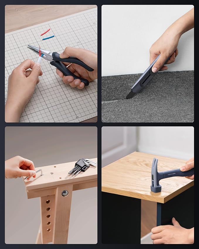 HOTO 40-Piece Tool Kit