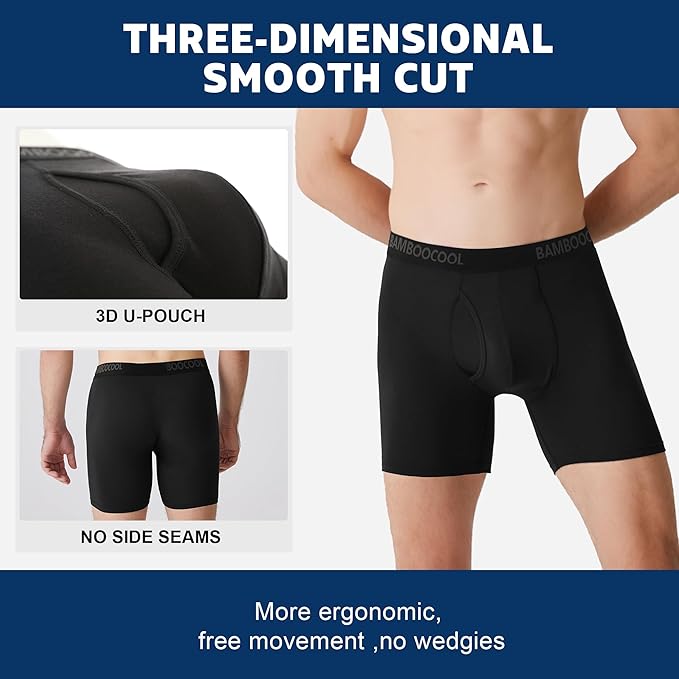 BAMBOO COOL Men's Underwear