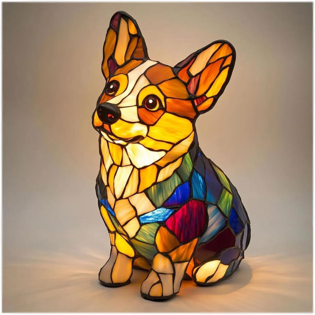 Resin Animal LED Decorative Lamp