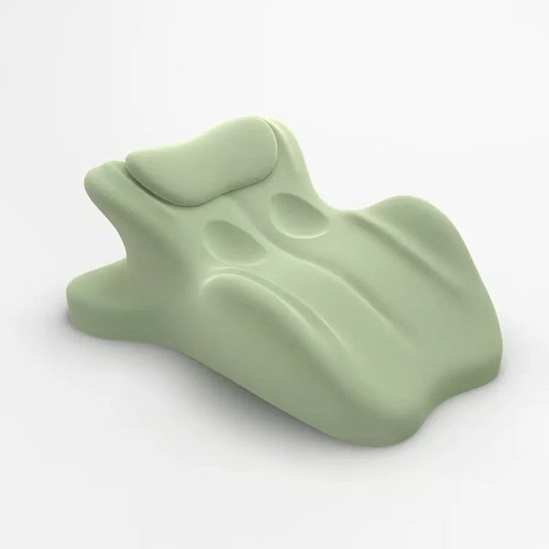 Memory Foam Bed Rest & Lumbar Support Pillow
