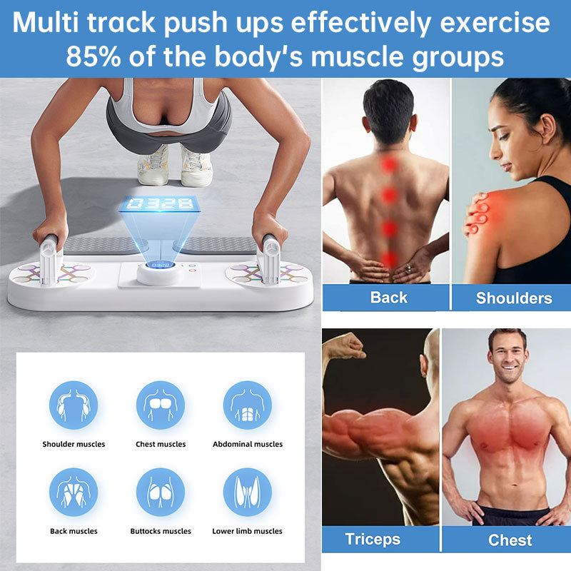 6-in-1 Multifunction Home Gym Push-Up Board