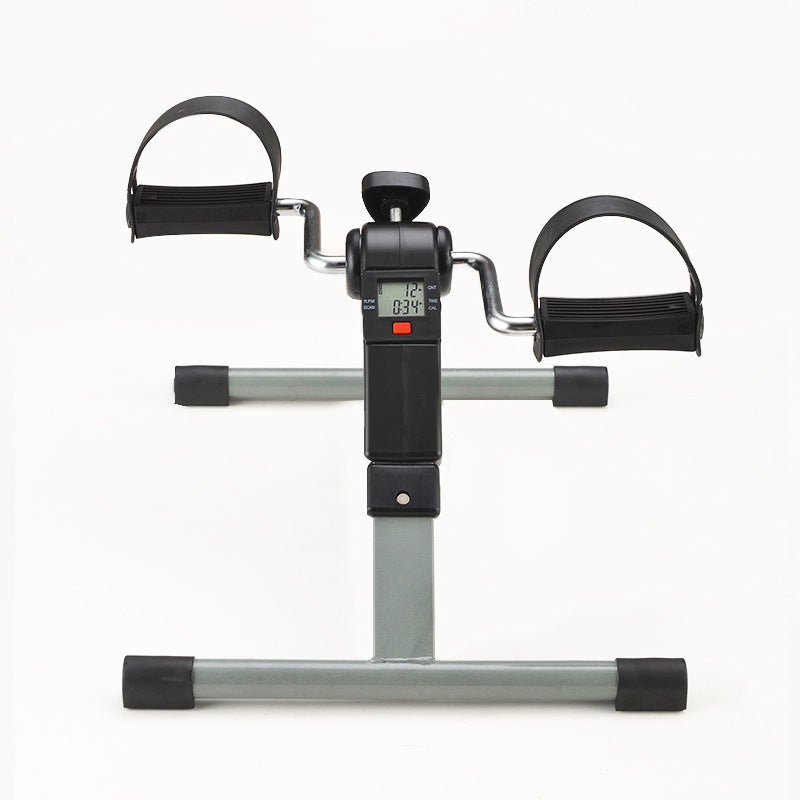 Compact Home Exercise Bike with LCD Monitor