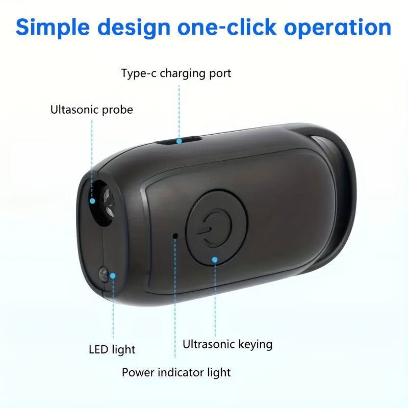 Ultrasonic Dog Training & Deterrent Device