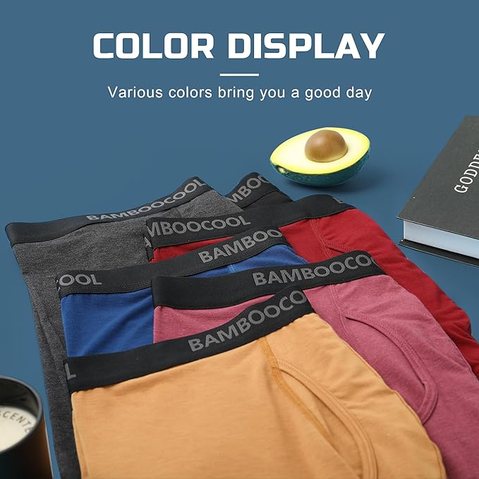 BAMBOO COOL Men's Underwear