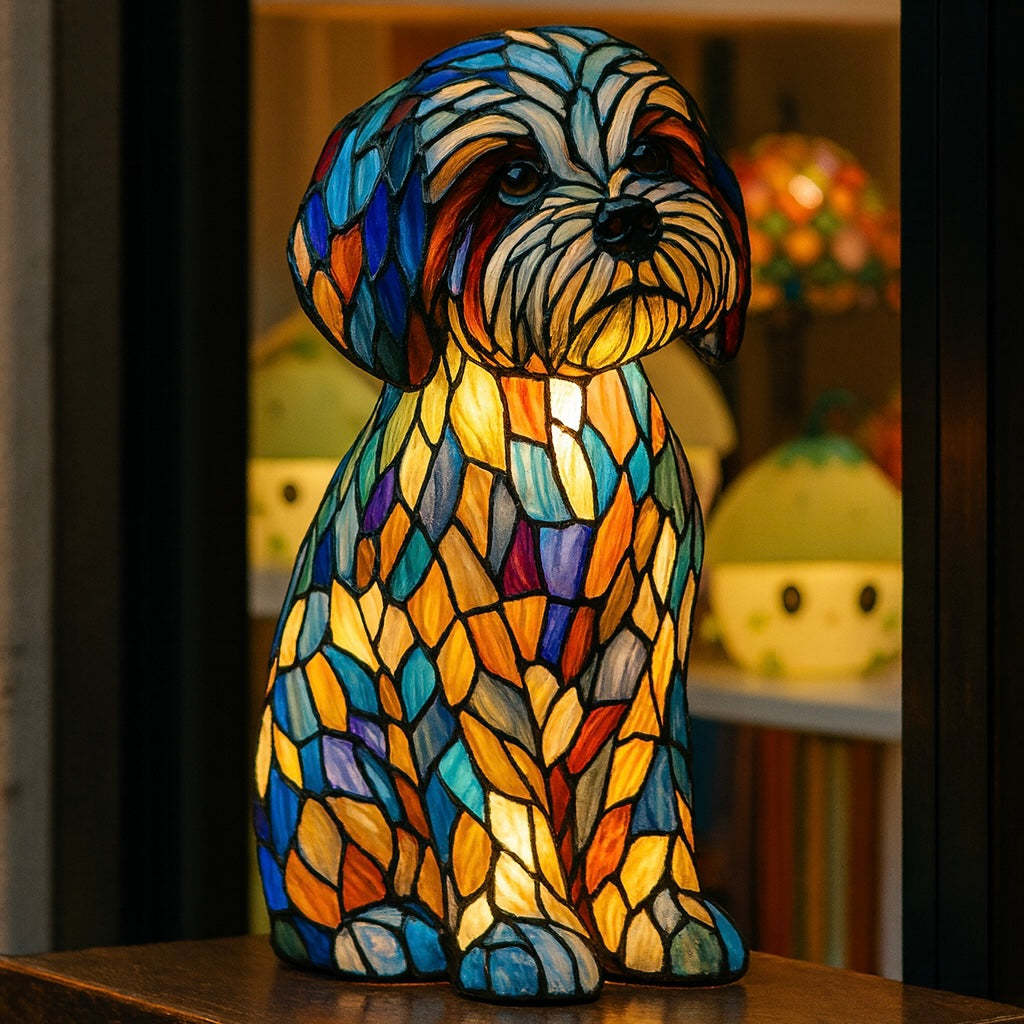 Resin Animal LED Decorative Lamp