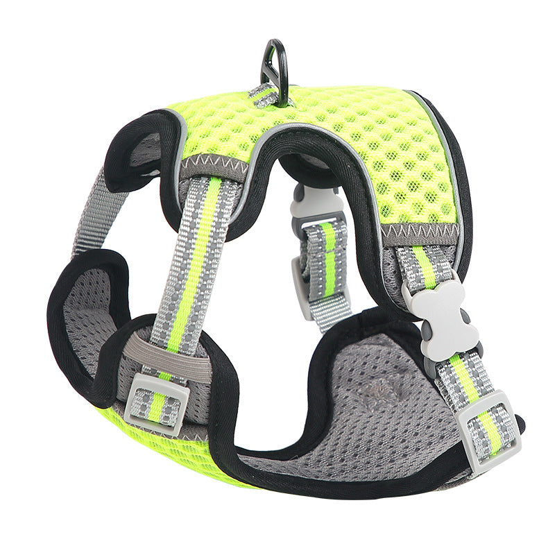 Anti-Escape Nylon Walking Harness for Outdoor Cat Training