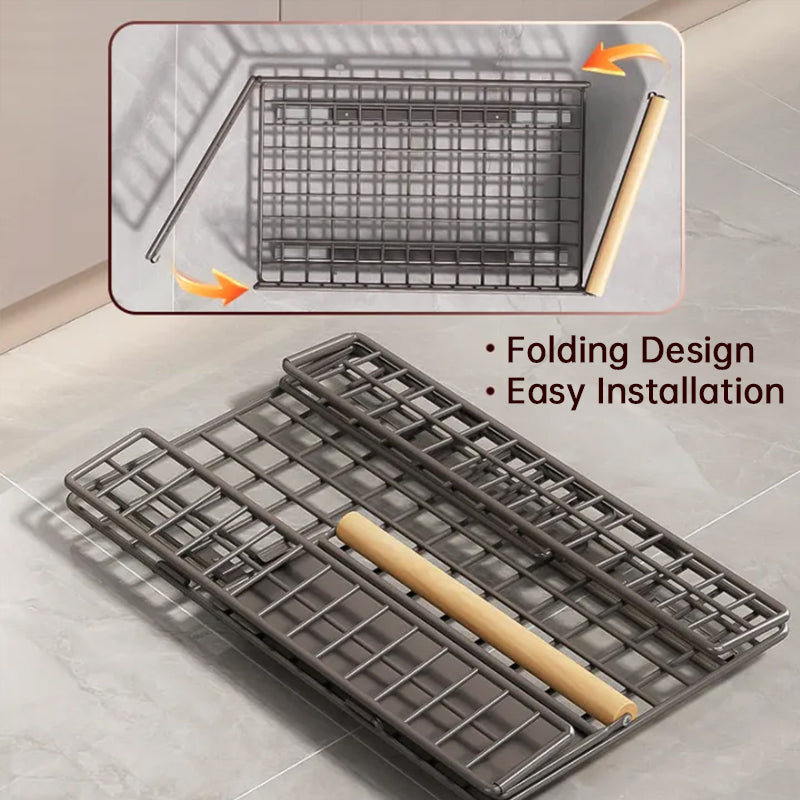 Pull-Out Kitchen Cabinet Organizer Drawer