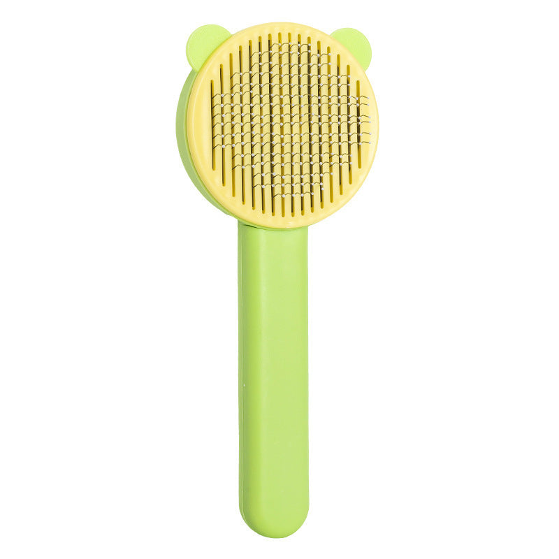 Cat & Dog Grooming Brush for Loose & Dead Hair Removal