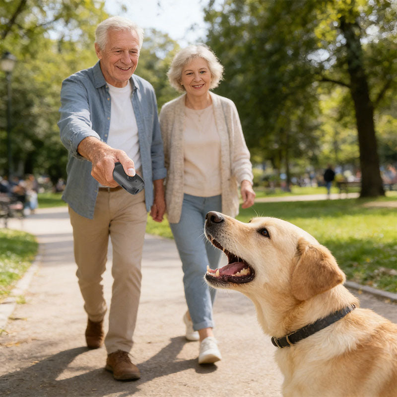 Ultrasonic Dog Training & Deterrent Device