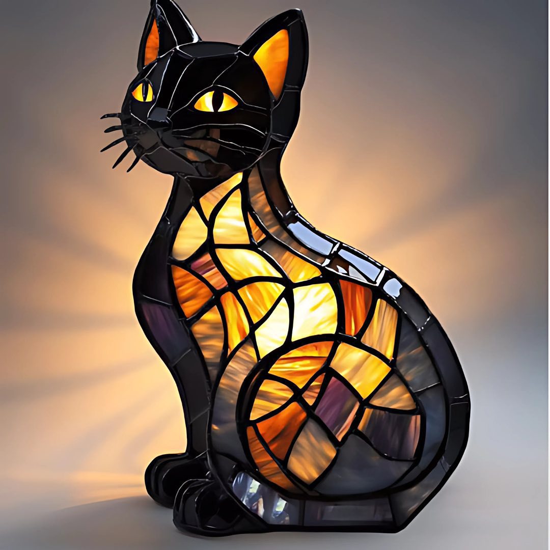 Resin Animal LED Decorative Lamp