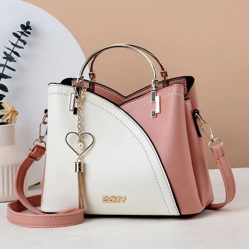 Stylish PU Crossbody Handbag for Daily Urban Fashion