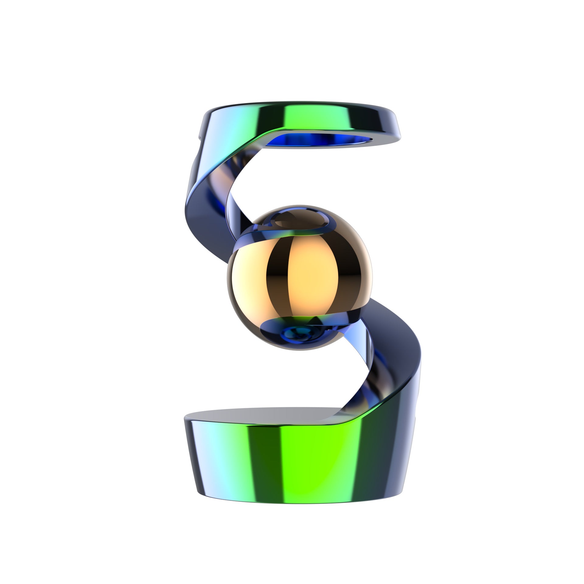 Premium Floating Gyroscope Desk Spinner