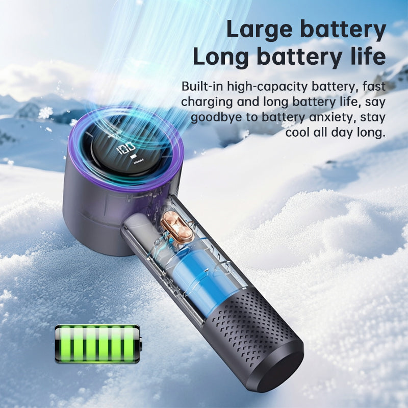 6-Blade High Speed Handheld Mini Fan