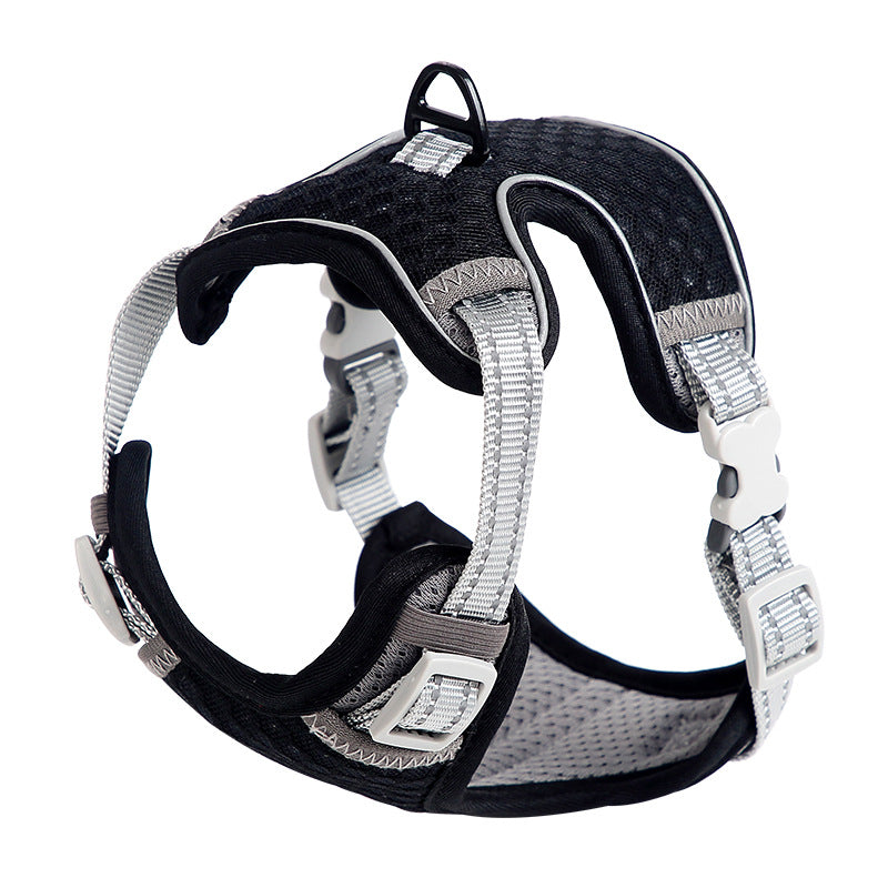 Anti-Escape Nylon Walking Harness for Outdoor Cat Training